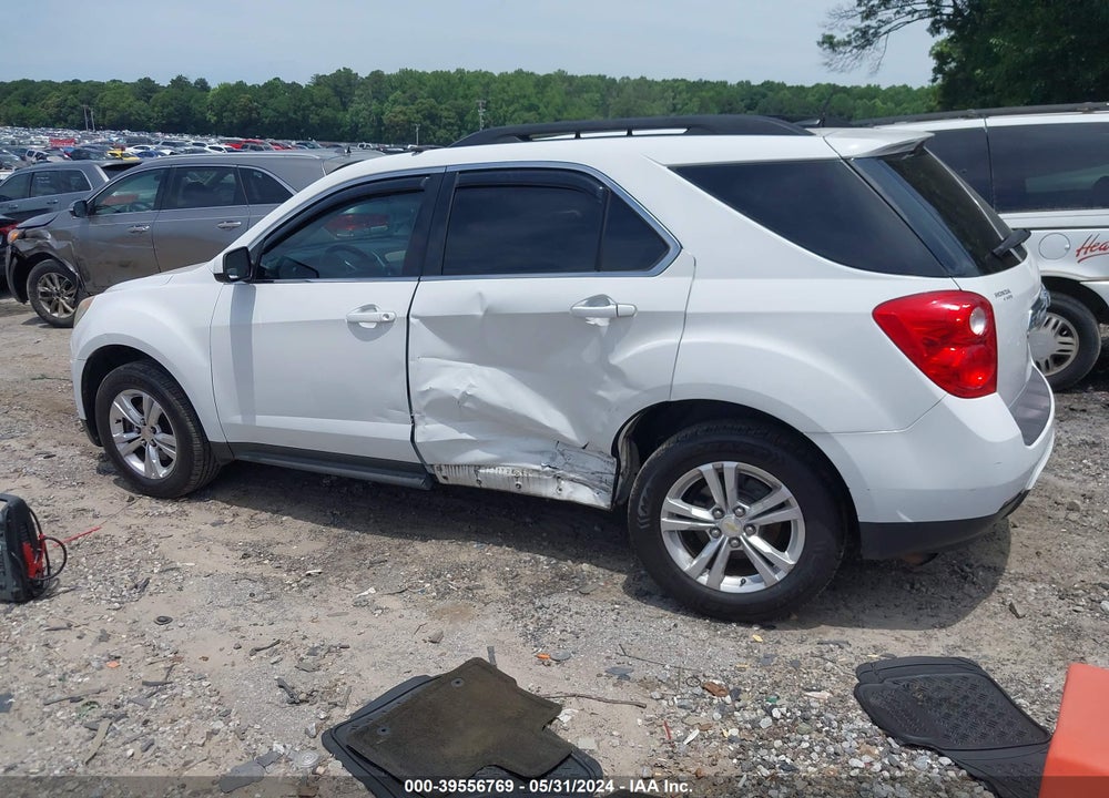 2011 CHEVROLET EQUINOX 1LT VIN: 2GNALDEC8B1267617