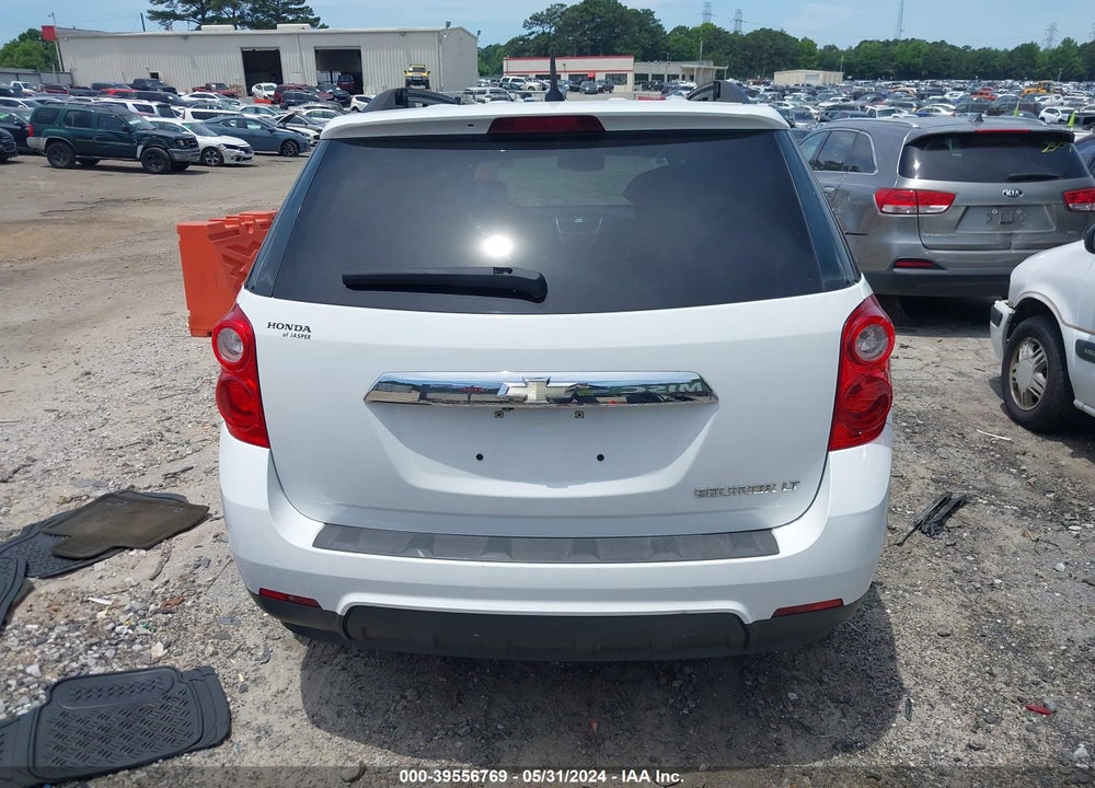 2011 CHEVROLET EQUINOX 1LT VIN: 2GNALDEC8B1267617