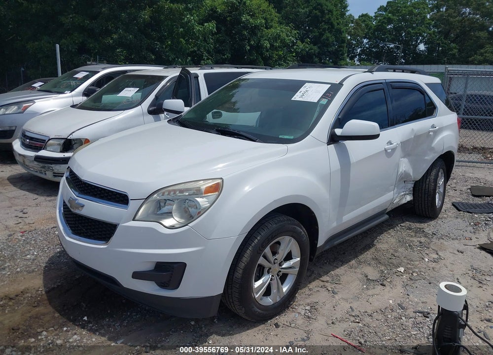 2011 CHEVROLET EQUINOX 1LT VIN: 2GNALDEC8B1267617