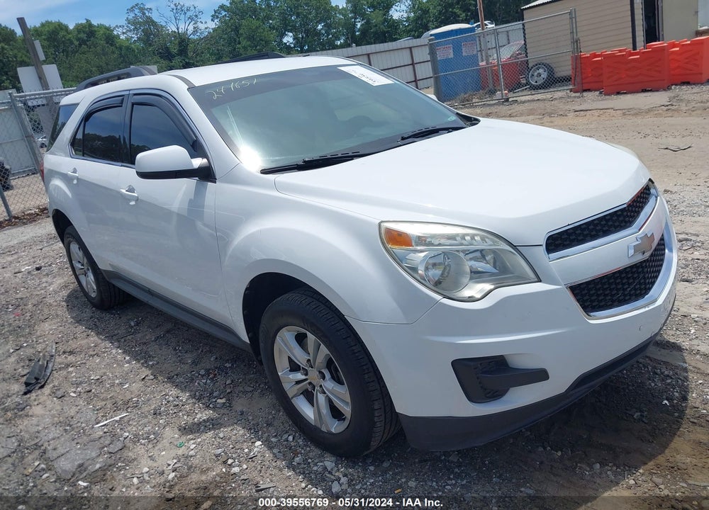 2011 CHEVROLET EQUINOX 1LT VIN: 2GNALDEC8B1267617