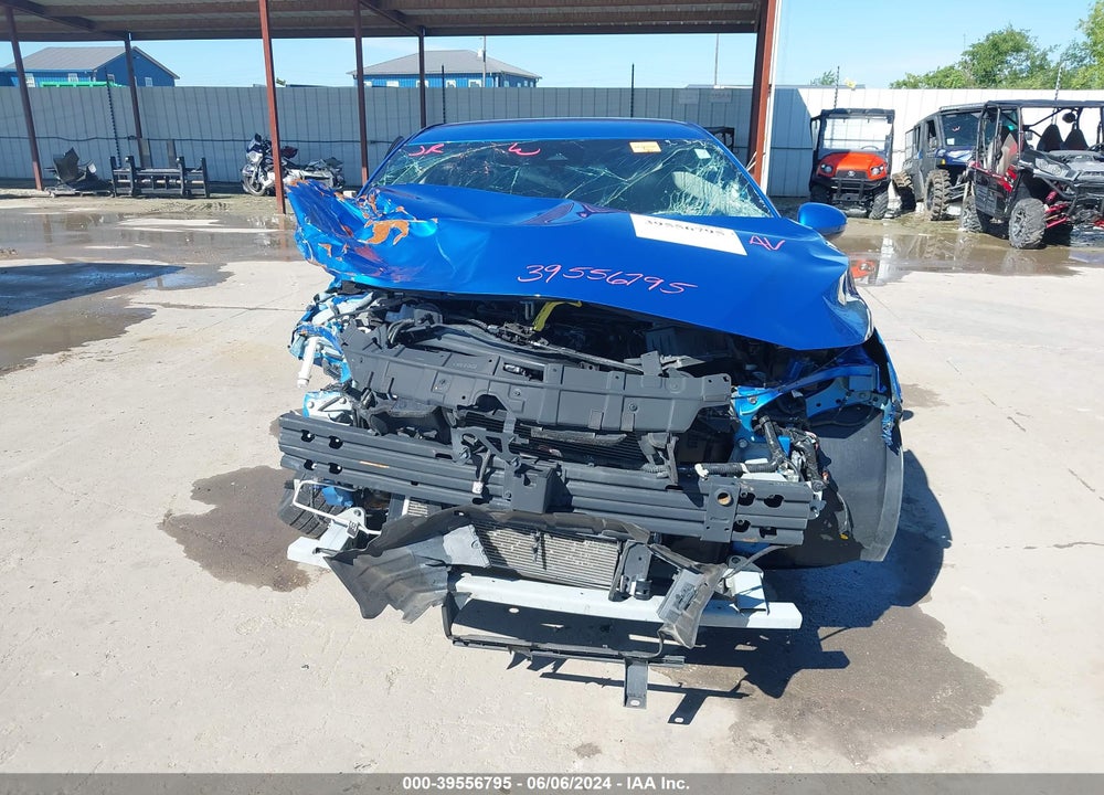 2022 NISSAN SENTRA SV XTRONIC CVT VIN: 3N1AB8CV5NY253691