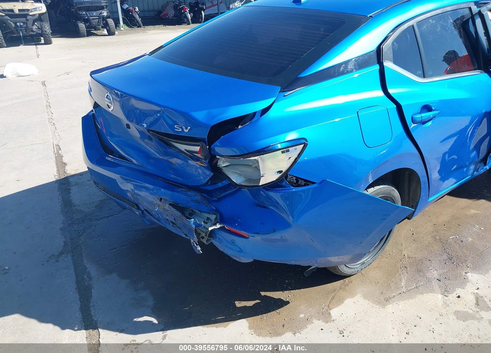 2022 NISSAN SENTRA SV XTRONIC CVT VIN: 3N1AB8CV5NY253691