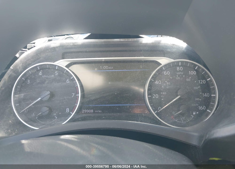 2022 NISSAN SENTRA SV XTRONIC CVT VIN: 3N1AB8CV5NY253691