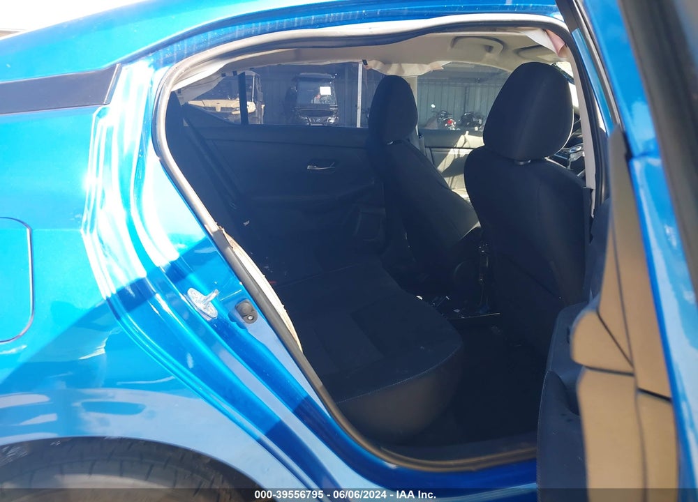2022 NISSAN SENTRA SV XTRONIC CVT VIN: 3N1AB8CV5NY253691