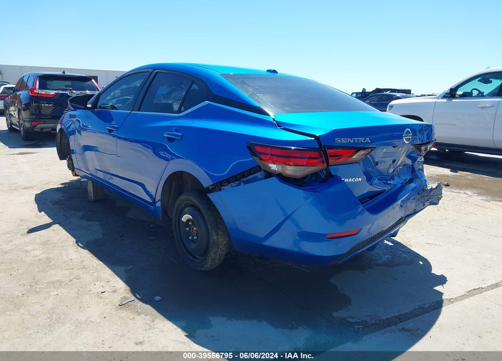2022 NISSAN SENTRA SV XTRONIC CVT VIN: 3N1AB8CV5NY253691