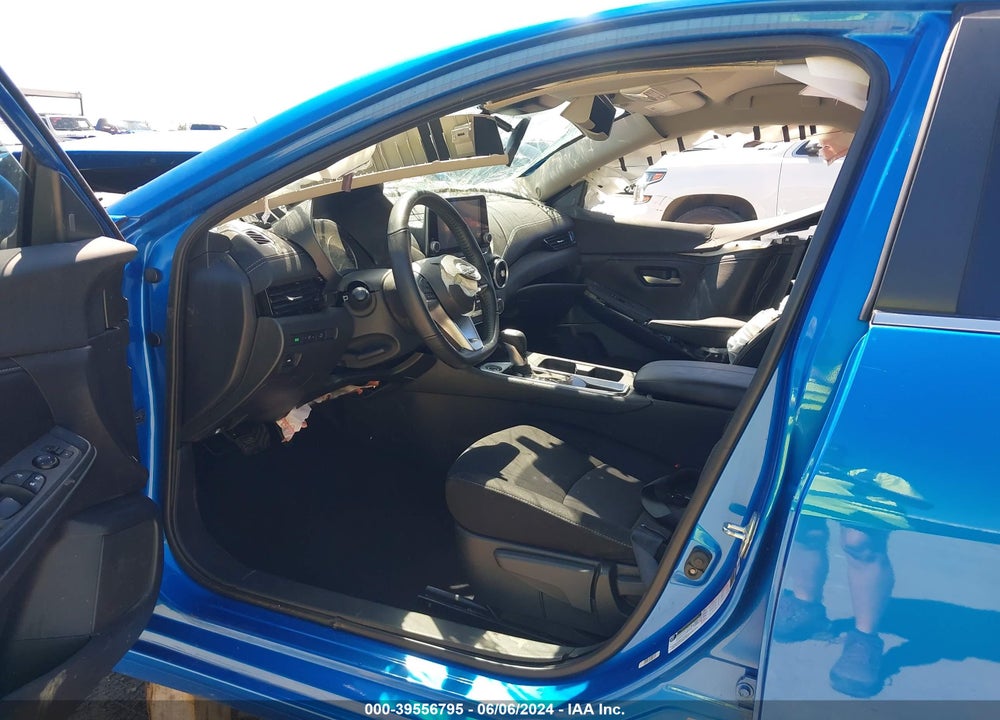 2022 NISSAN SENTRA SV XTRONIC CVT VIN: 3N1AB8CV5NY253691