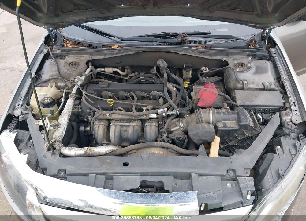 2010 FORD FUSION SEL VIN: 3FAHP0JA0AR369003