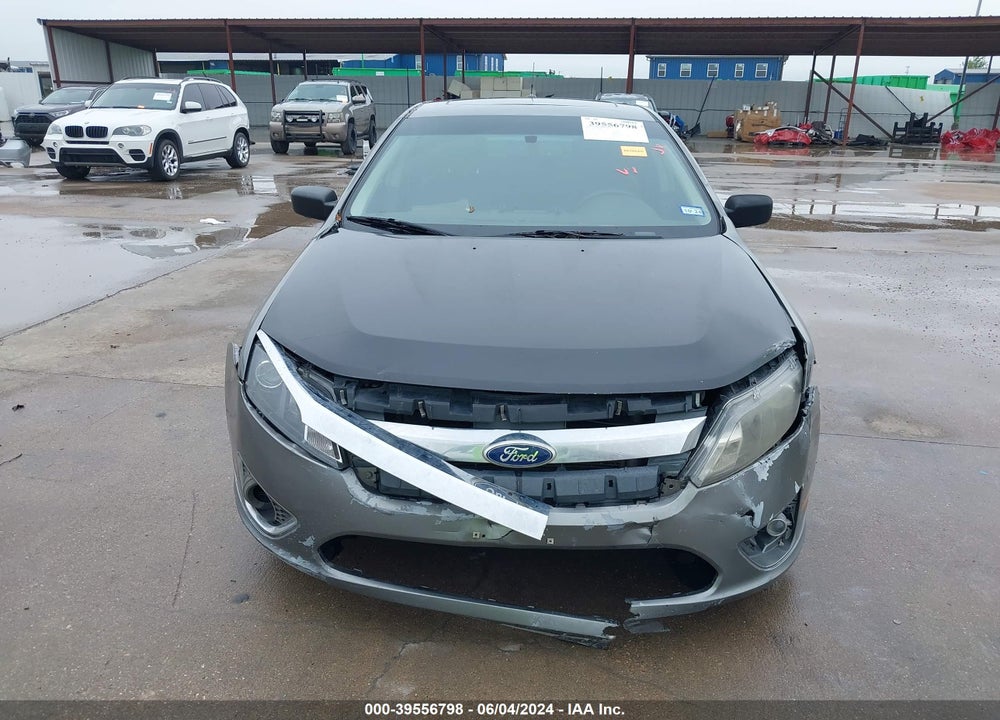 2010 FORD FUSION SEL VIN: 3FAHP0JA0AR369003