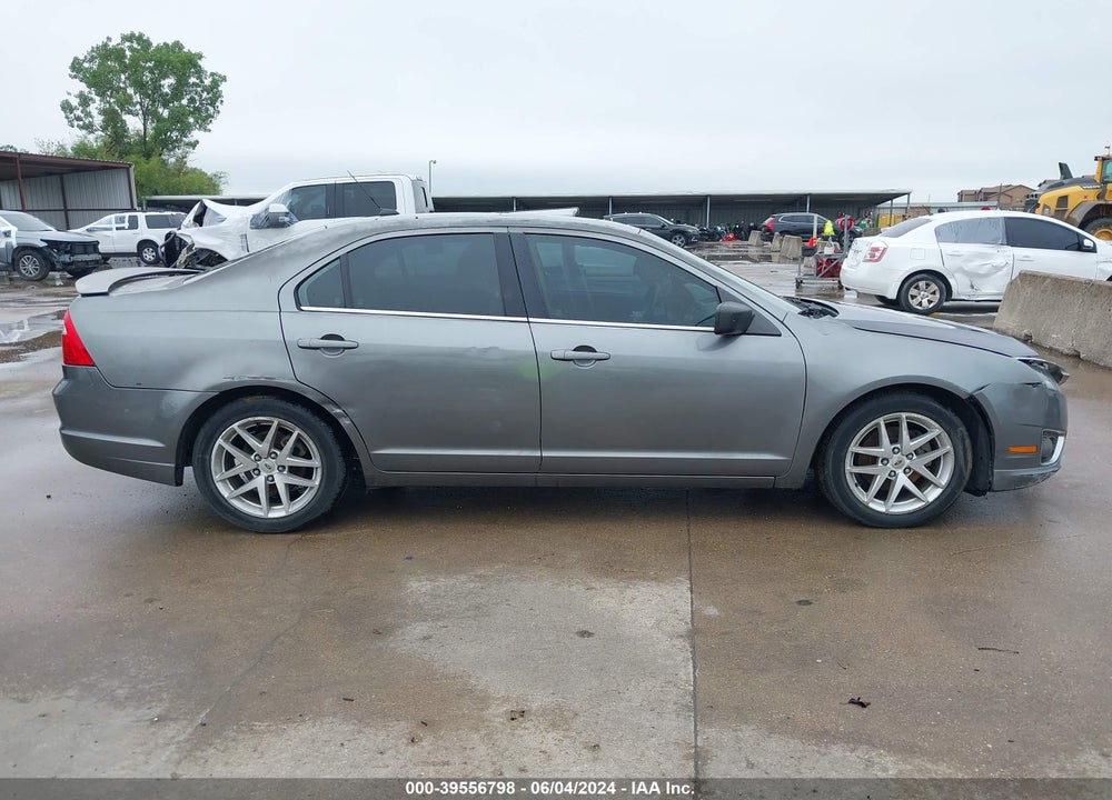 2010 FORD FUSION SEL VIN: 3FAHP0JA0AR369003