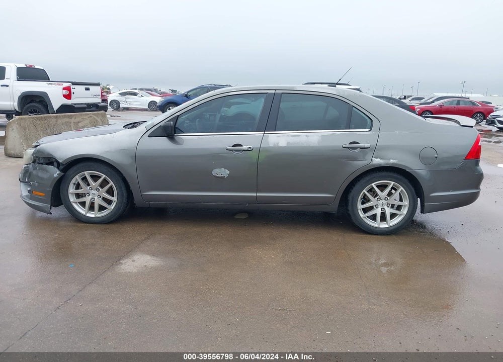 2010 FORD FUSION SEL VIN: 3FAHP0JA0AR369003