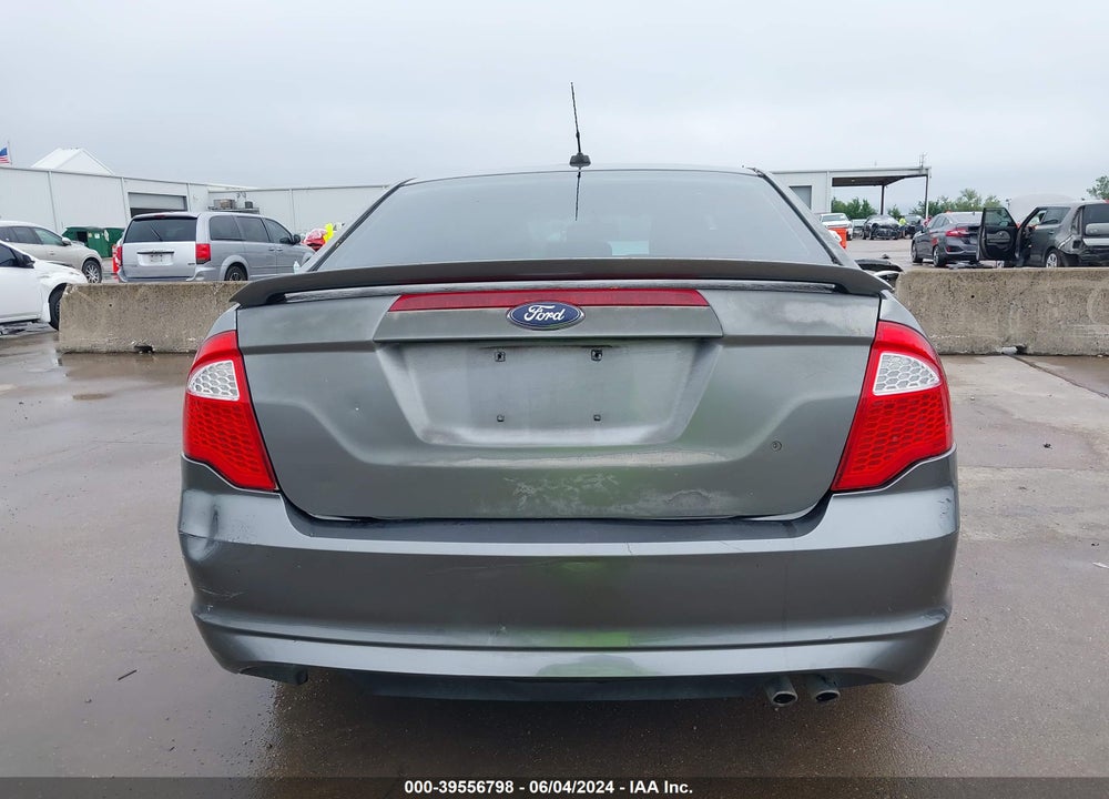 2010 FORD FUSION SEL VIN: 3FAHP0JA0AR369003