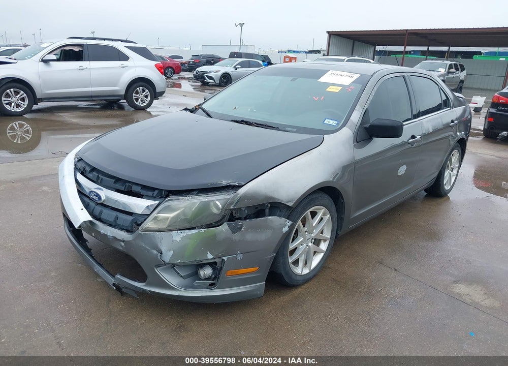 2010 FORD FUSION SEL VIN: 3FAHP0JA0AR369003