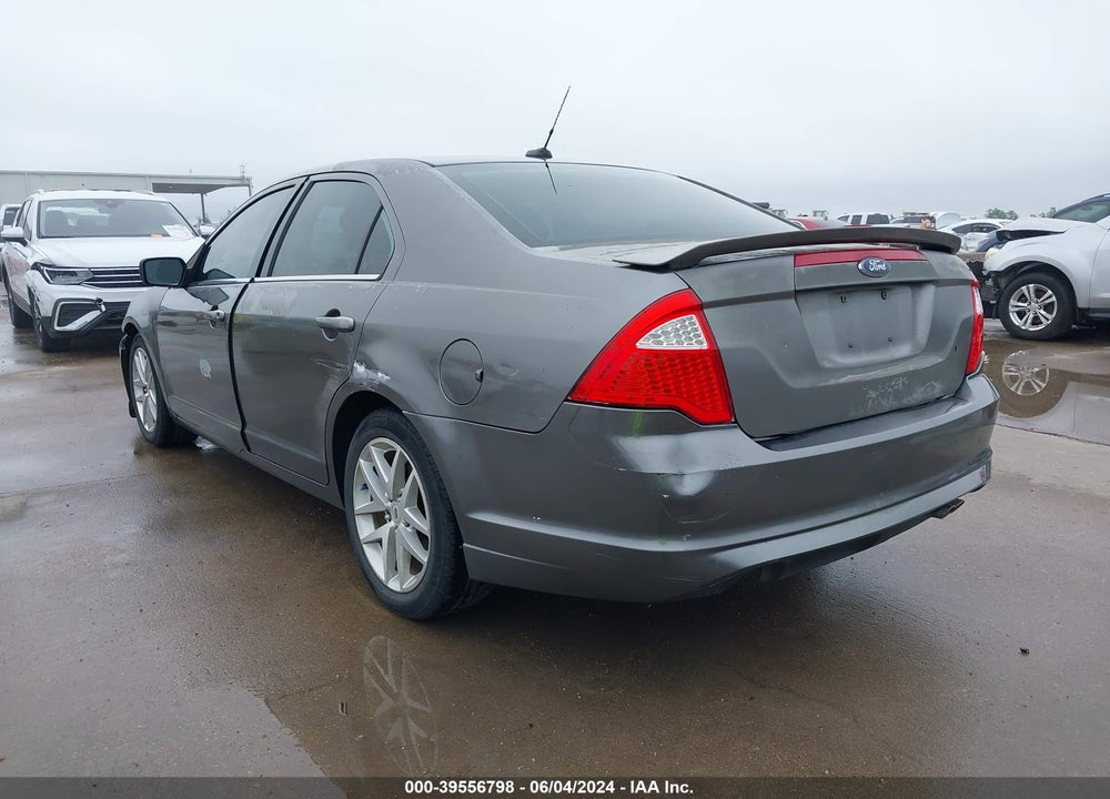 2010 FORD FUSION SEL VIN: 3FAHP0JA0AR369003