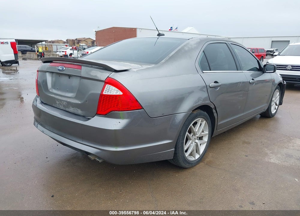 2010 FORD FUSION SEL VIN: 3FAHP0JA0AR369003