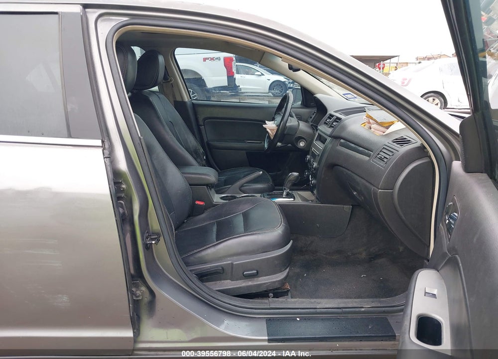 2010 FORD FUSION SEL VIN: 3FAHP0JA0AR369003