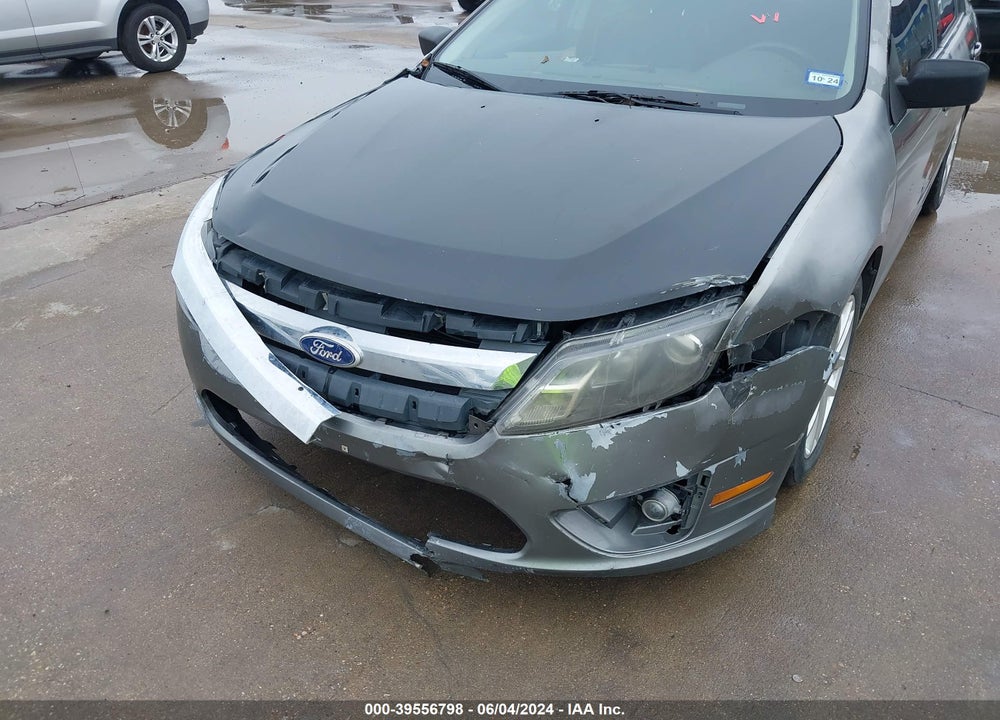 2010 FORD FUSION SEL VIN: 3FAHP0JA0AR369003