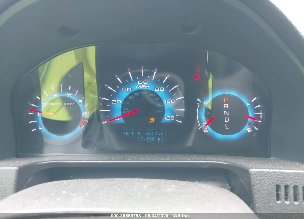 2010 FORD FUSION SEL VIN: 3FAHP0JA0AR369003