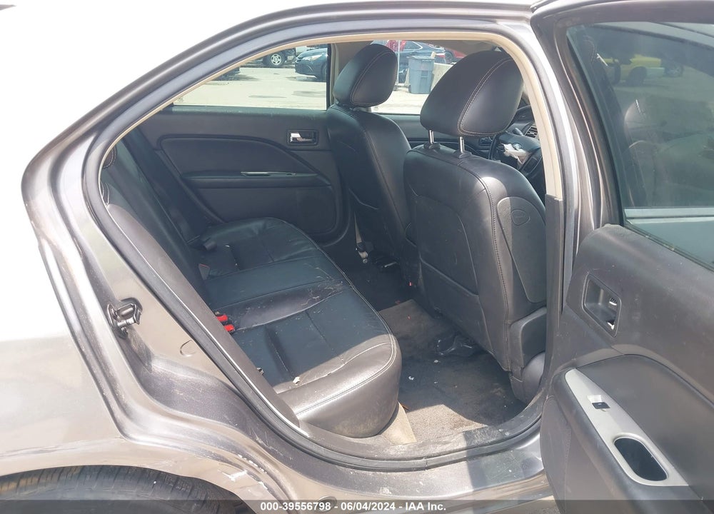 2010 FORD FUSION SEL VIN: 3FAHP0JA0AR369003