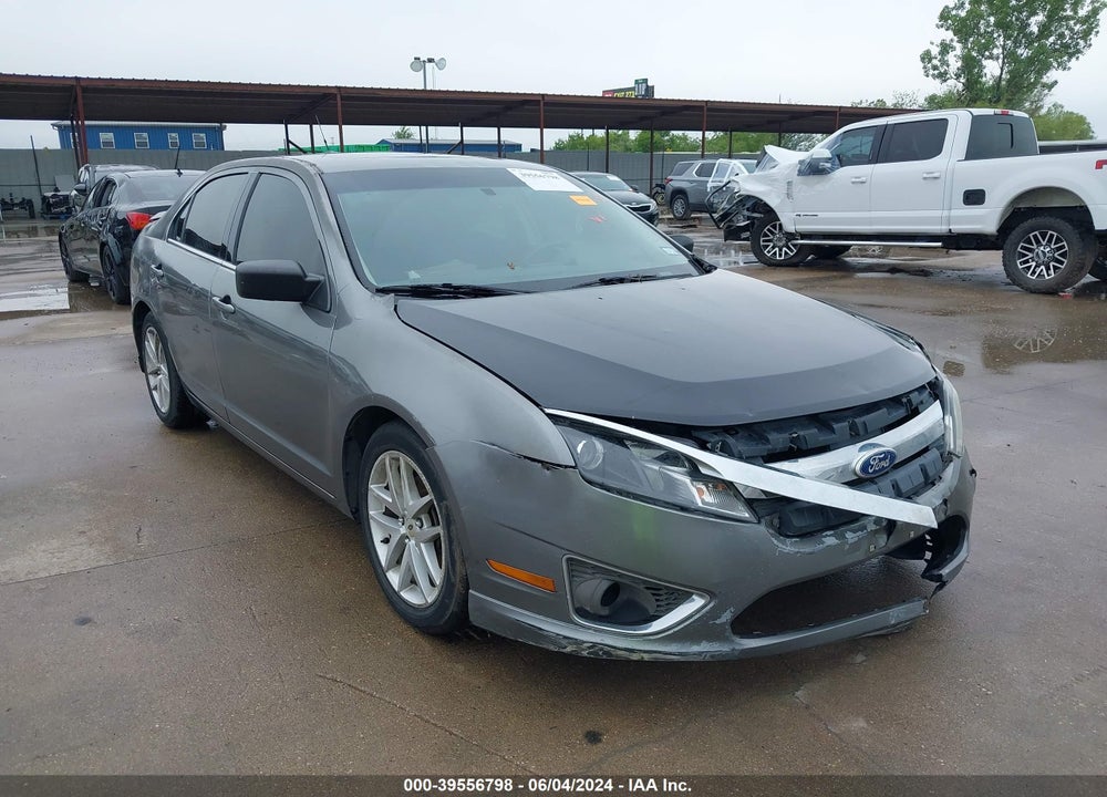 2010 FORD FUSION SEL VIN: 3FAHP0JA0AR369003