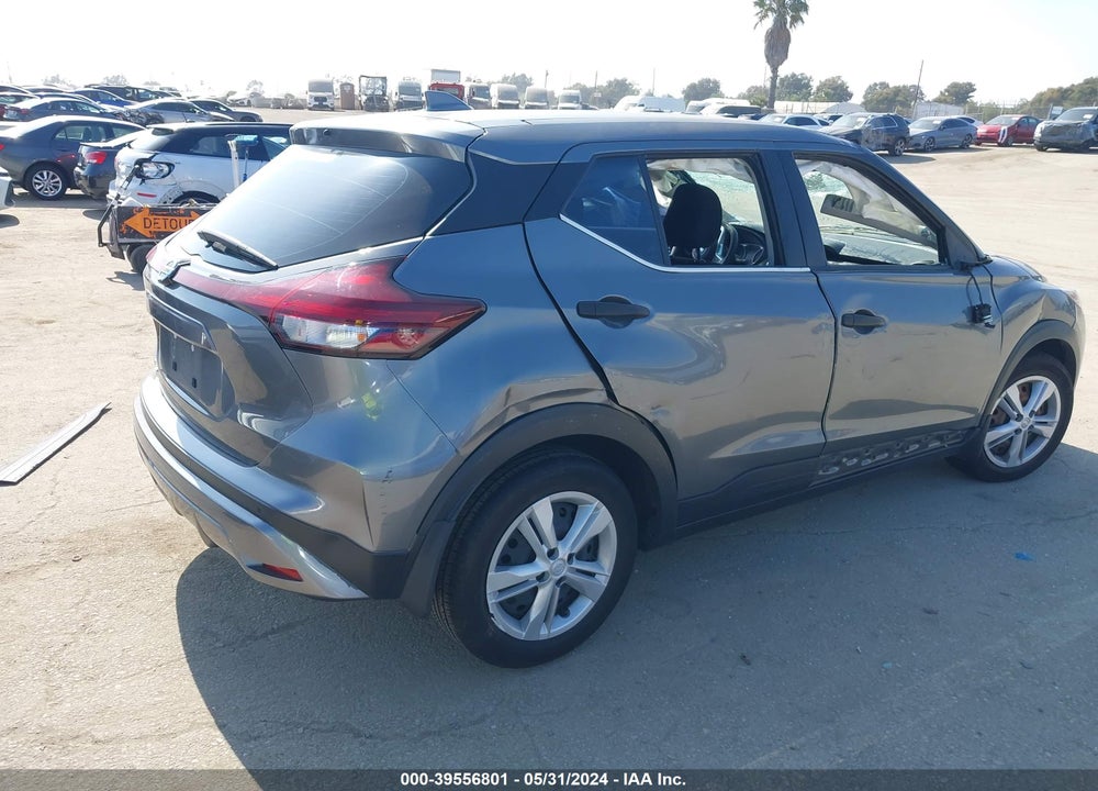 2021 NISSAN KICKS S XTRONIC CVT VIN: 3N1CP5BV3ML555440