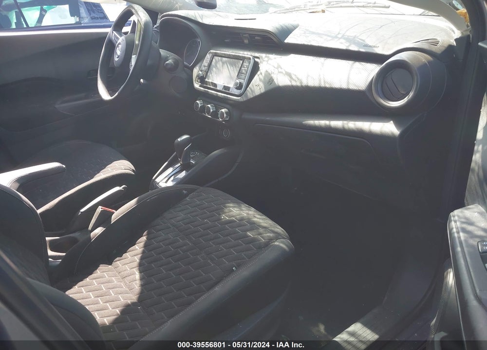 2021 NISSAN KICKS S XTRONIC CVT VIN: 3N1CP5BV3ML555440