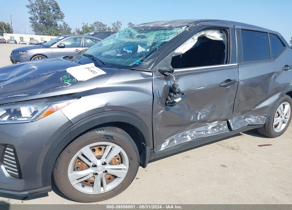 2021 NISSAN KICKS S XTRONIC CVT VIN: 3N1CP5BV3ML555440
