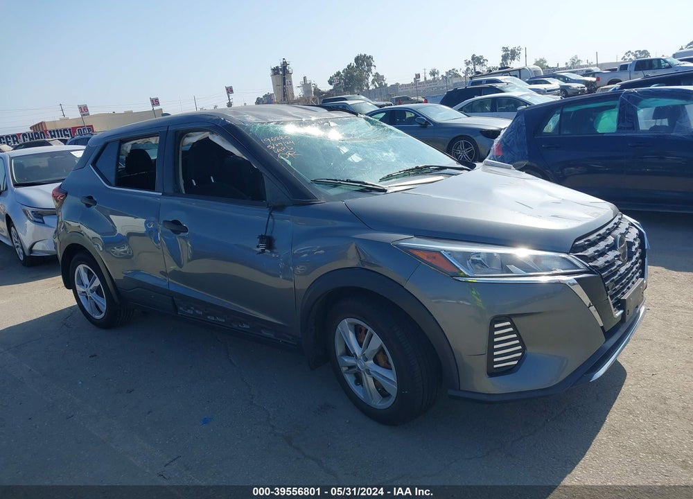 2021 NISSAN KICKS S XTRONIC CVT VIN: 3N1CP5BV3ML555440