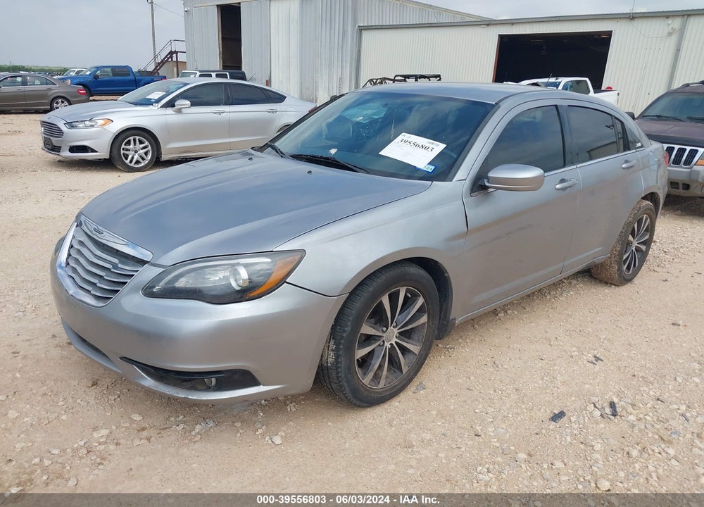 2013 CHRYSLER 200 TOURING VIN: 1C3CCBBB2DN745764