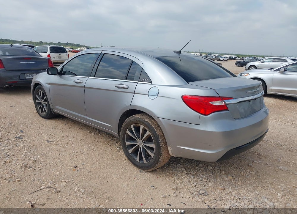 2013 CHRYSLER 200 TOURING VIN: 1C3CCBBB2DN745764