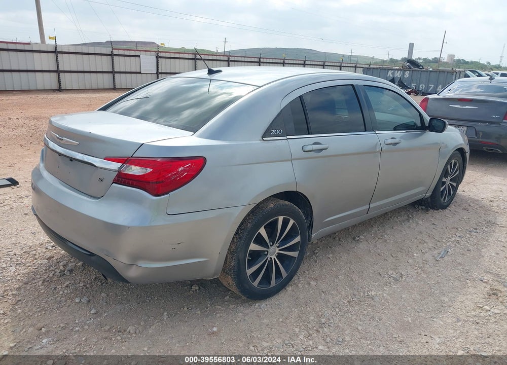 2013 CHRYSLER 200 TOURING VIN: 1C3CCBBB2DN745764