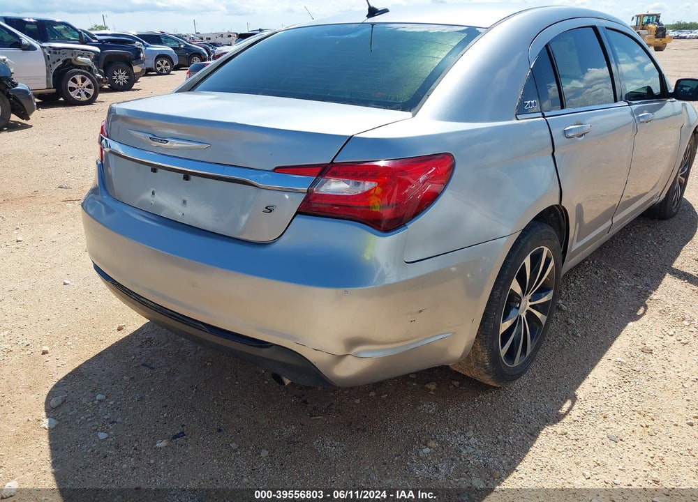 2013 CHRYSLER 200 TOURING VIN: 1C3CCBBB2DN745764