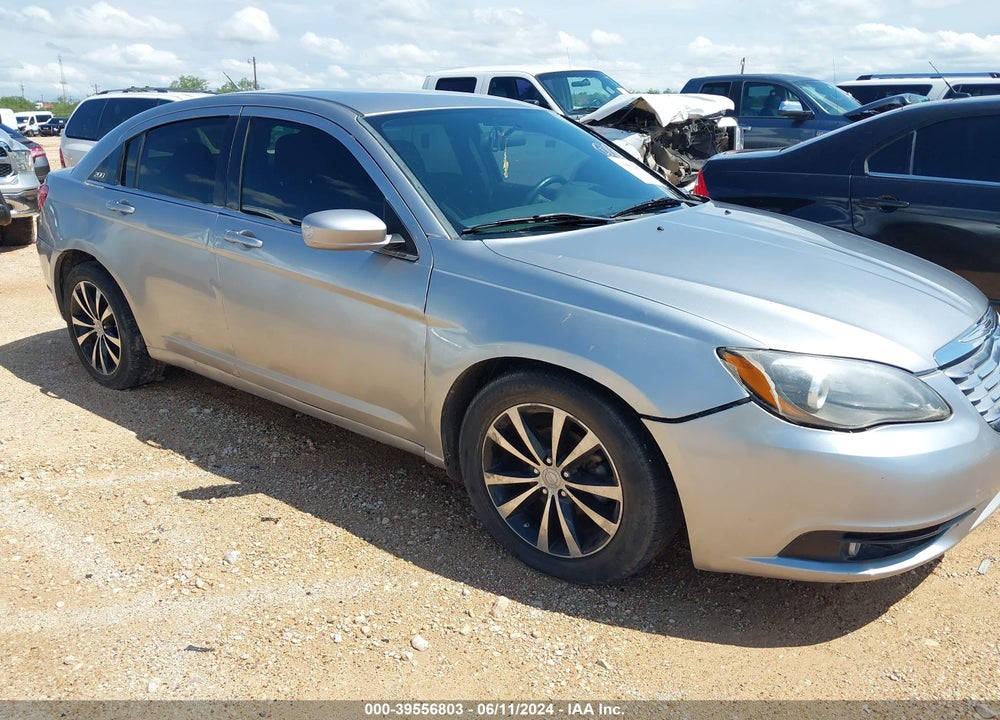 2013 CHRYSLER 200 TOURING VIN: 1C3CCBBB2DN745764
