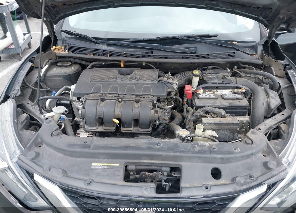 2016 NISSAN SENTRA S VIN: 3N1AB7AP1GY253480