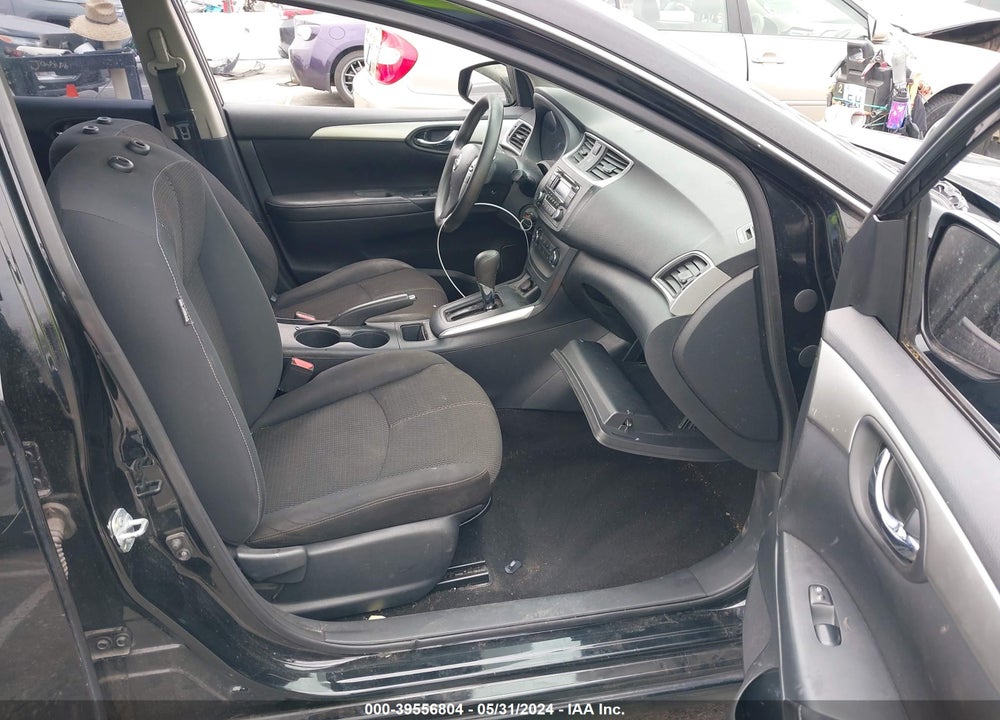 2016 NISSAN SENTRA S VIN: 3N1AB7AP1GY253480