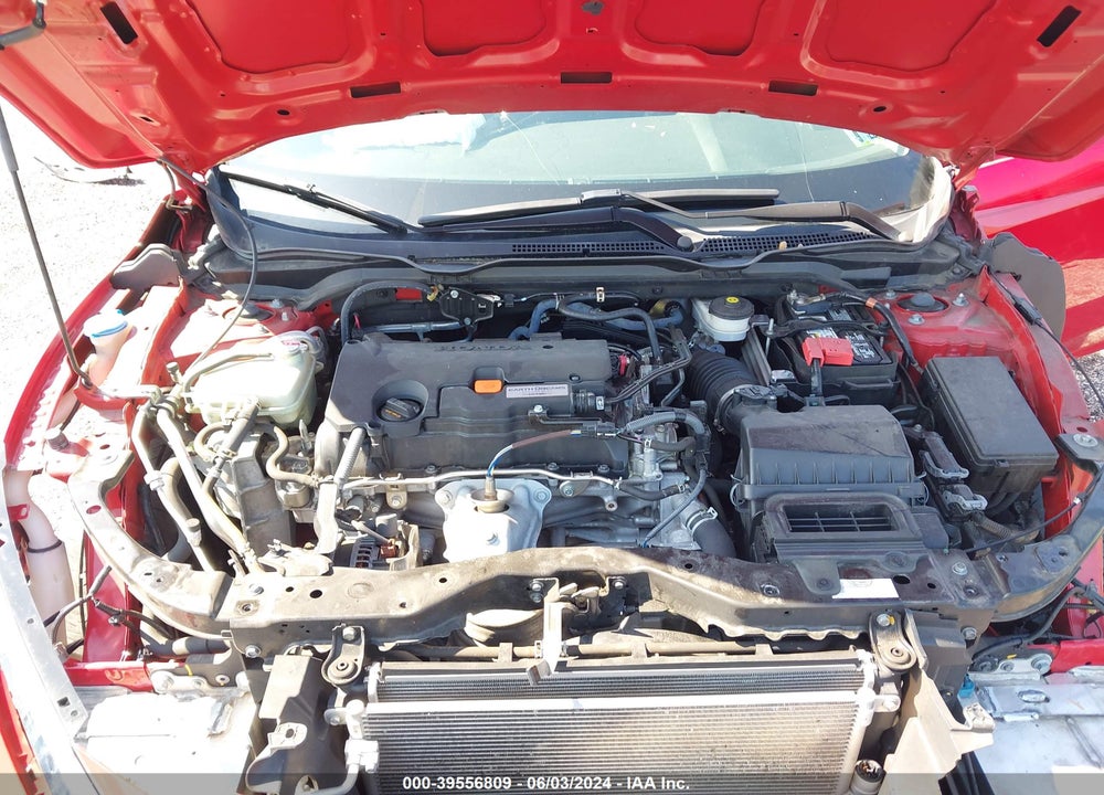 2018 HONDA CIVIC LX VIN: 2HGFC2F56JH582734