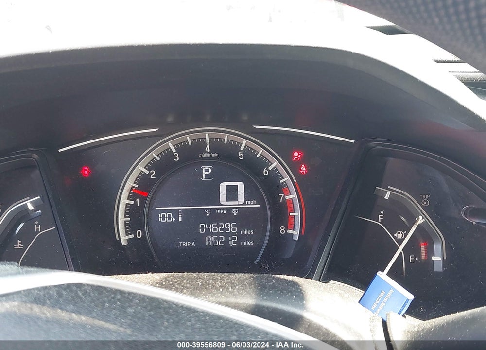 2018 HONDA CIVIC LX VIN: 2HGFC2F56JH582734