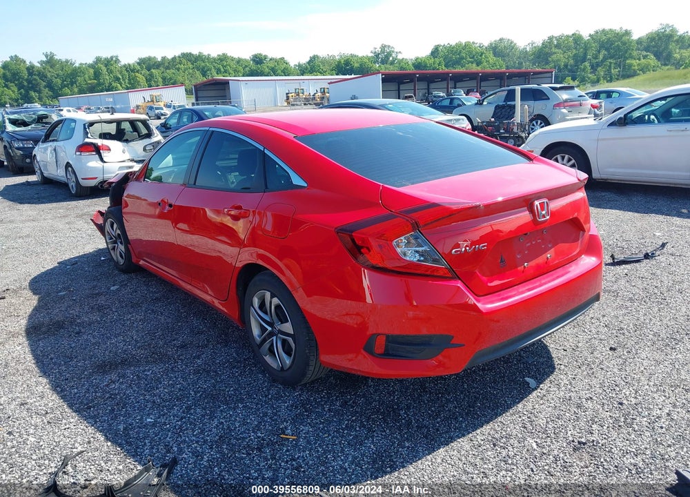2018 HONDA CIVIC LX VIN: 2HGFC2F56JH582734