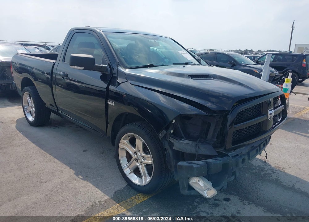 2012 RAM 1500 R/T VIN: 3C6JD6CT0CG109969