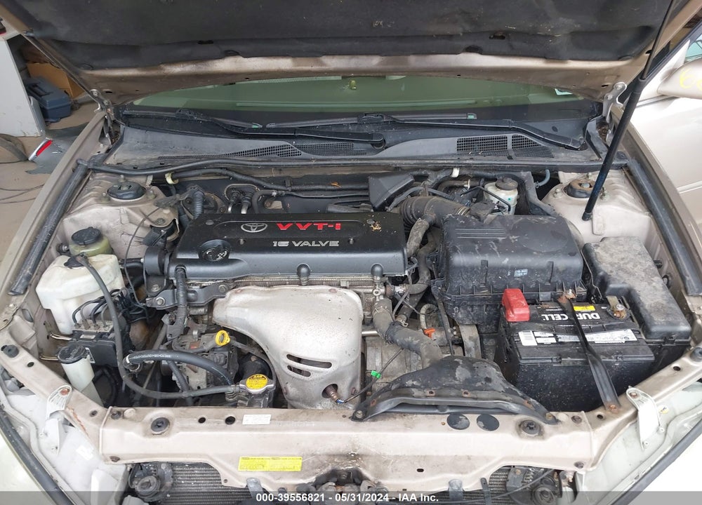 2004 TOYOTA CAMRY LE VIN: 4T1BE32K04U818445