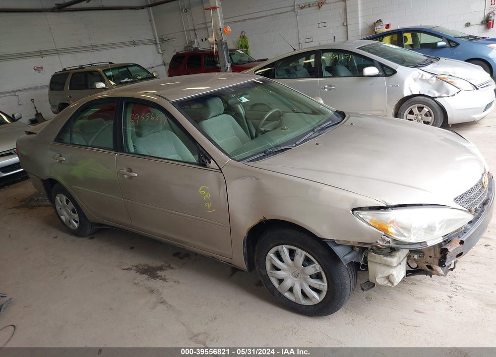 2004 TOYOTA CAMRY LE VIN: 4T1BE32K04U818445
