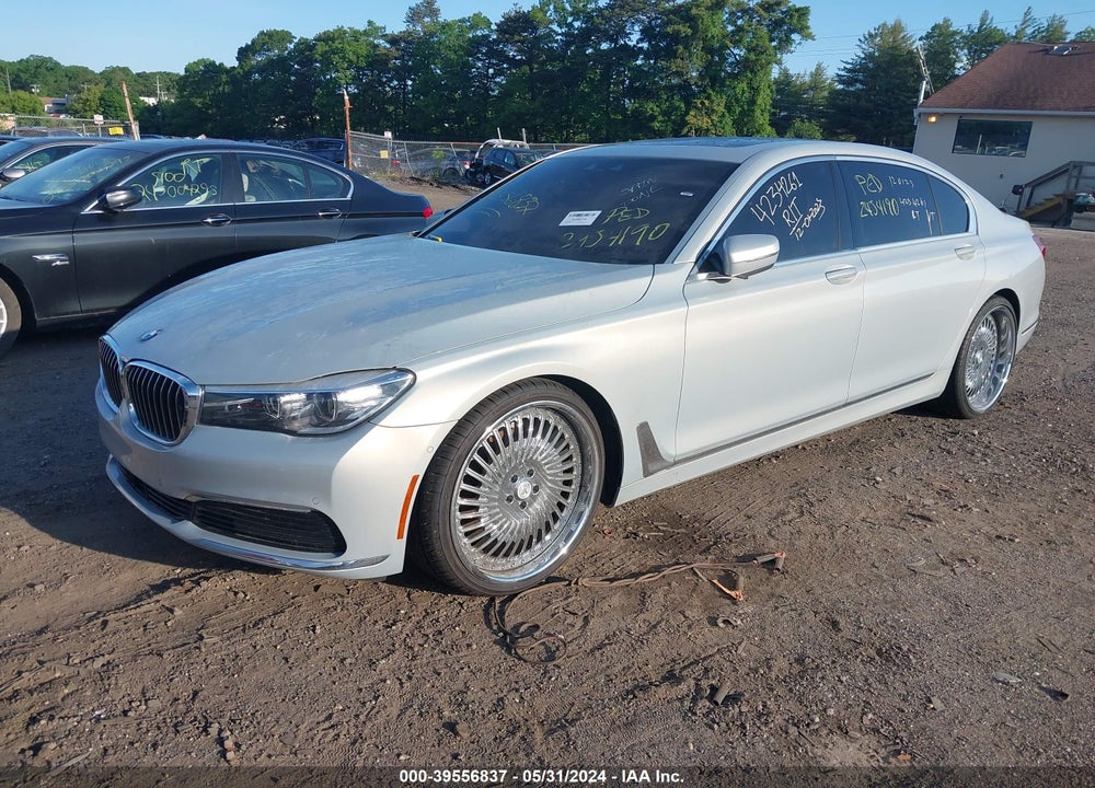 2019 BMW 7 SERIES VIN: WBA7E4C53KGV70385