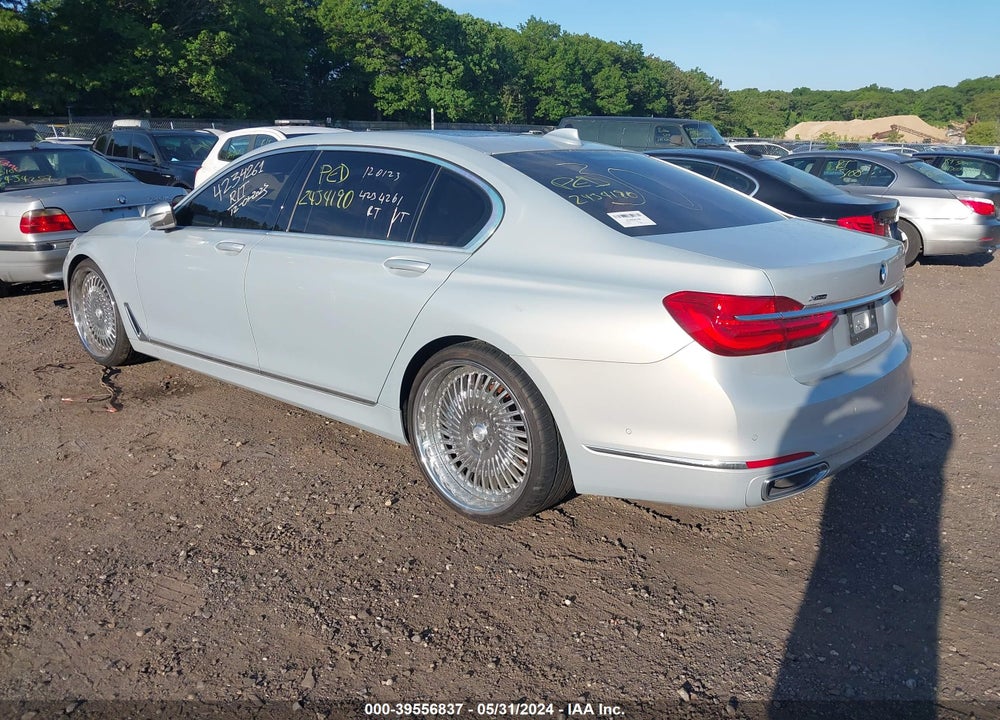 2019 BMW 7 SERIES VIN: WBA7E4C53KGV70385