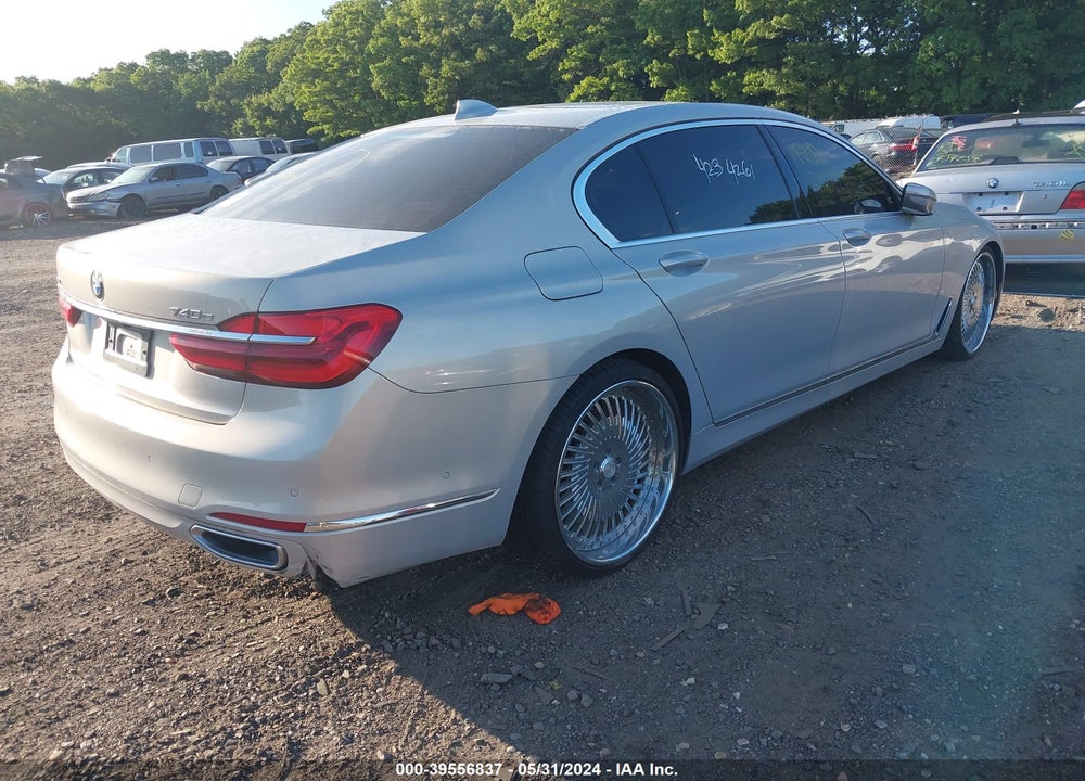 2019 BMW 7 SERIES VIN: WBA7E4C53KGV70385