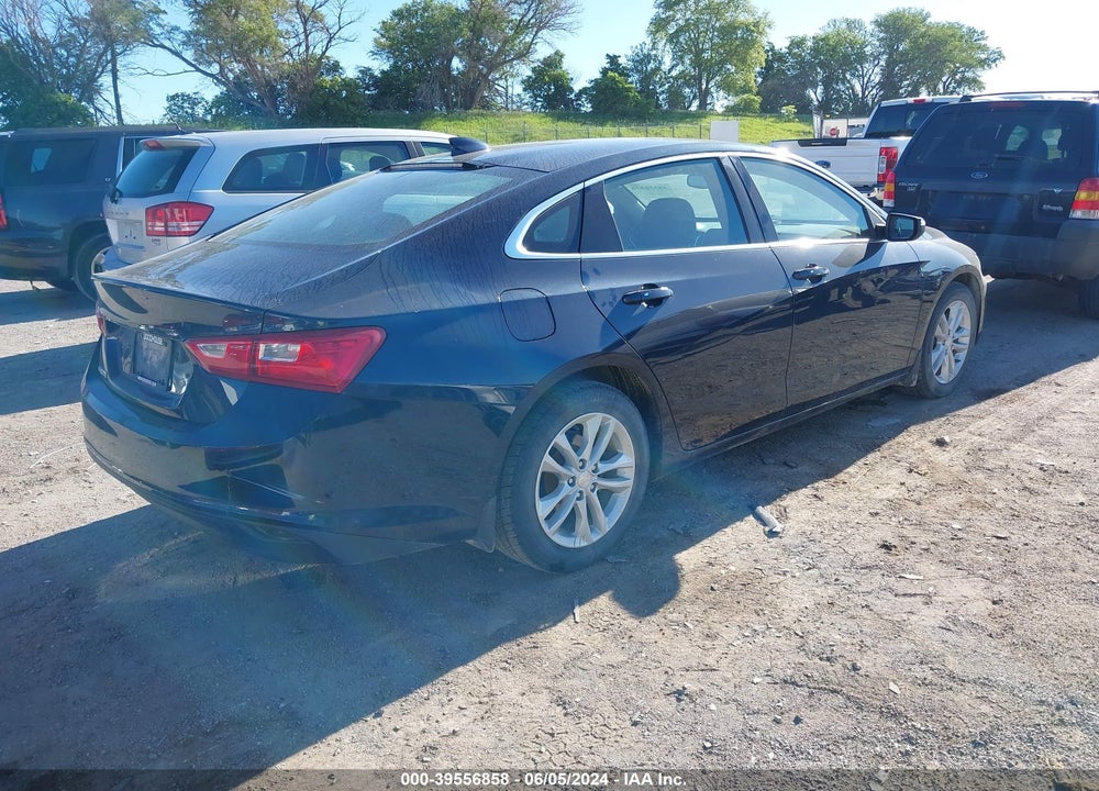 2016 CHEVROLET MALIBU 1LT VIN: 1G1ZE5ST1GF347592