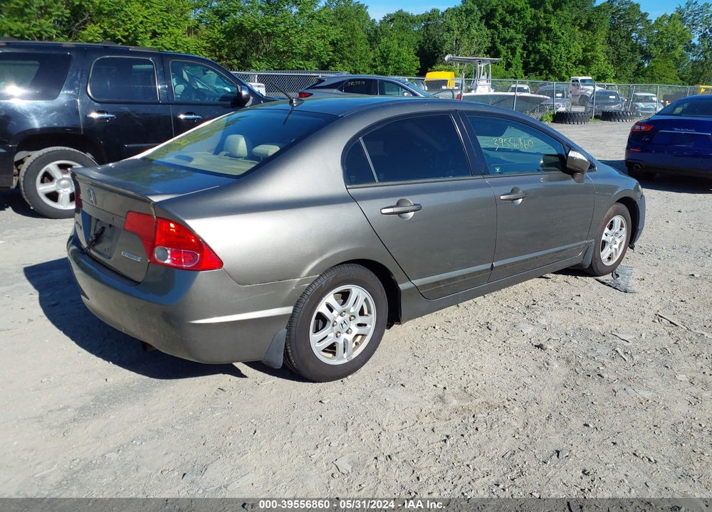 2007 HONDA CIVIC HYBRID VIN: JHMFA36227S000077