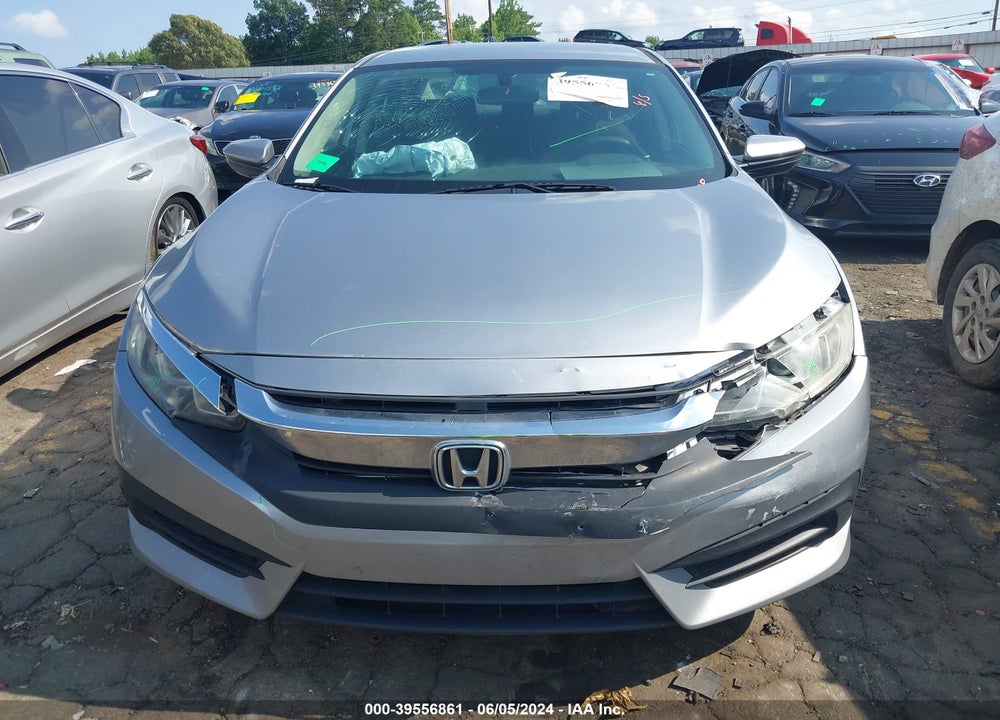 2018 HONDA CIVIC LX VIN: 19XFC2F55JE041734