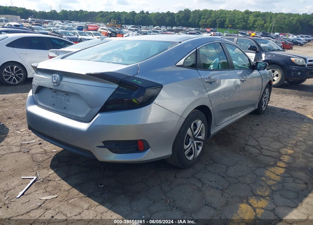 2018 HONDA CIVIC LX VIN: 19XFC2F55JE041734
