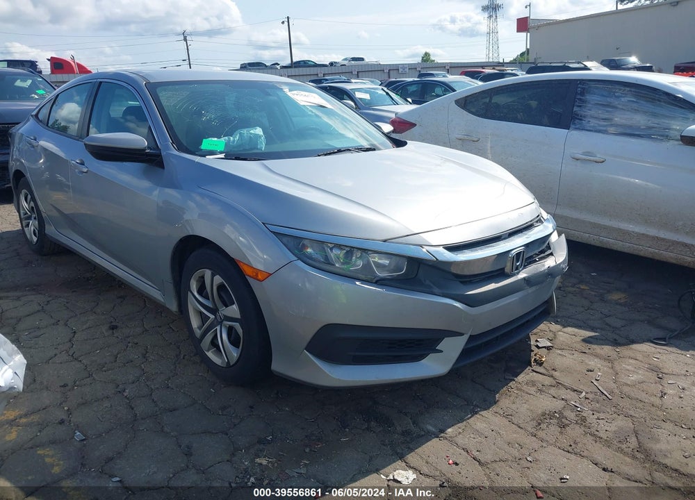 2018 HONDA CIVIC LX VIN: 19XFC2F55JE041734