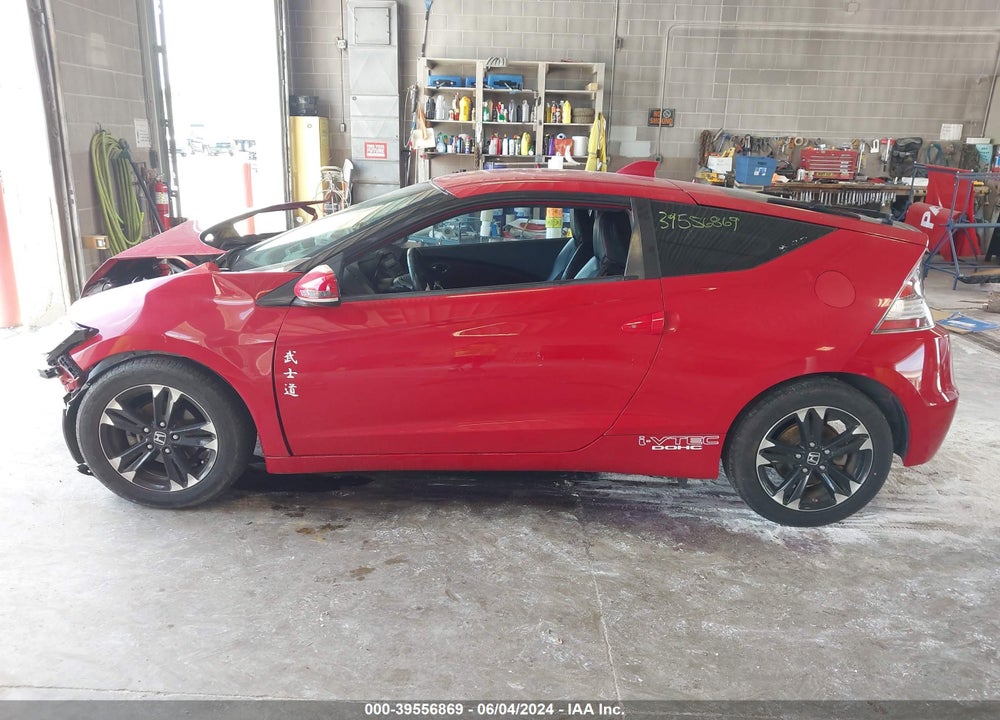 2015 HONDA CR-Z EX VIN: JHMZF1D62FS000992