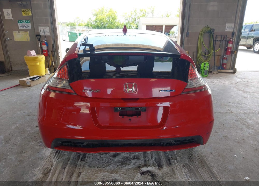 2015 HONDA CR-Z EX VIN: JHMZF1D62FS000992